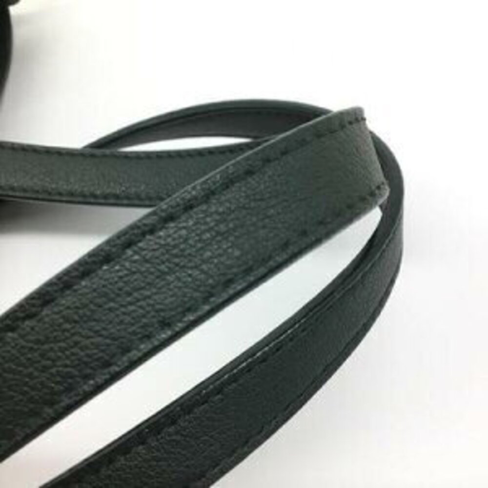 SAINT LAURENT Tote Bag Shoulder Leather Khaki Green - Picture 10 of 15